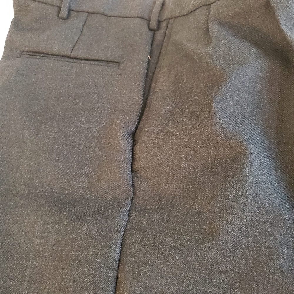 Bill Blass Menswear black/gray formal suit pants - Picture 2 of 14